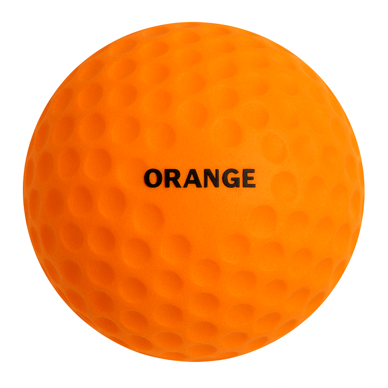 Bowling Machine Balls (Orange)