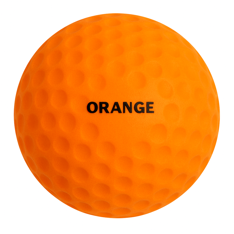 Bowling Machine Balls (Orange)