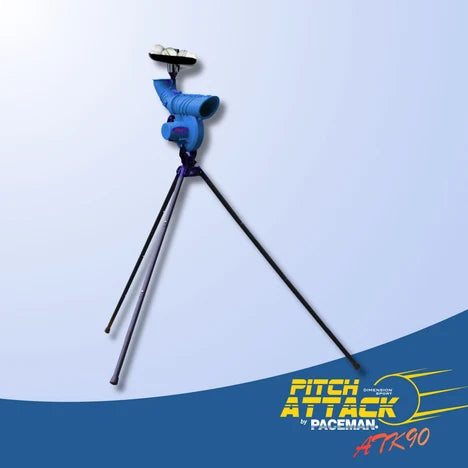 Paceman Pitch Attack ATK90 Cricket Bowling Machine