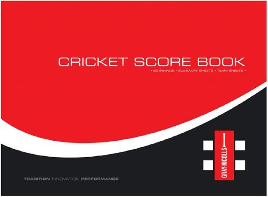 Gray Nicolls Scorebook