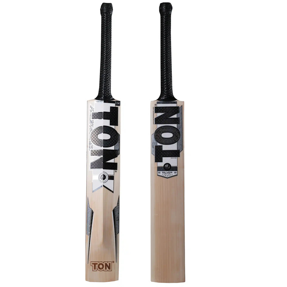 SS Ton Silver Edition Cricket Bat