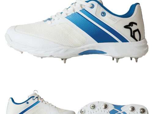 Load image into Gallery viewer, Kookaburra Pro 2.0 Spike Cricket Shoes
