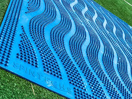 Spintechs Spin Mat – Orange Sports Aus