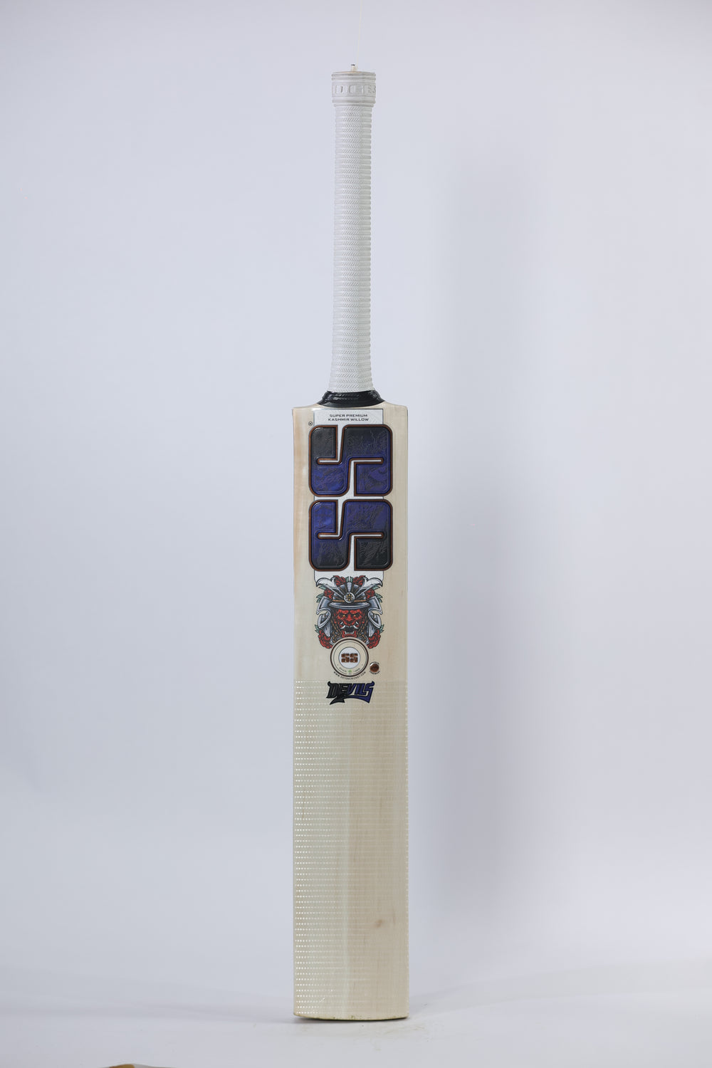 SS Devils Blue KW Cricket Bat 2026