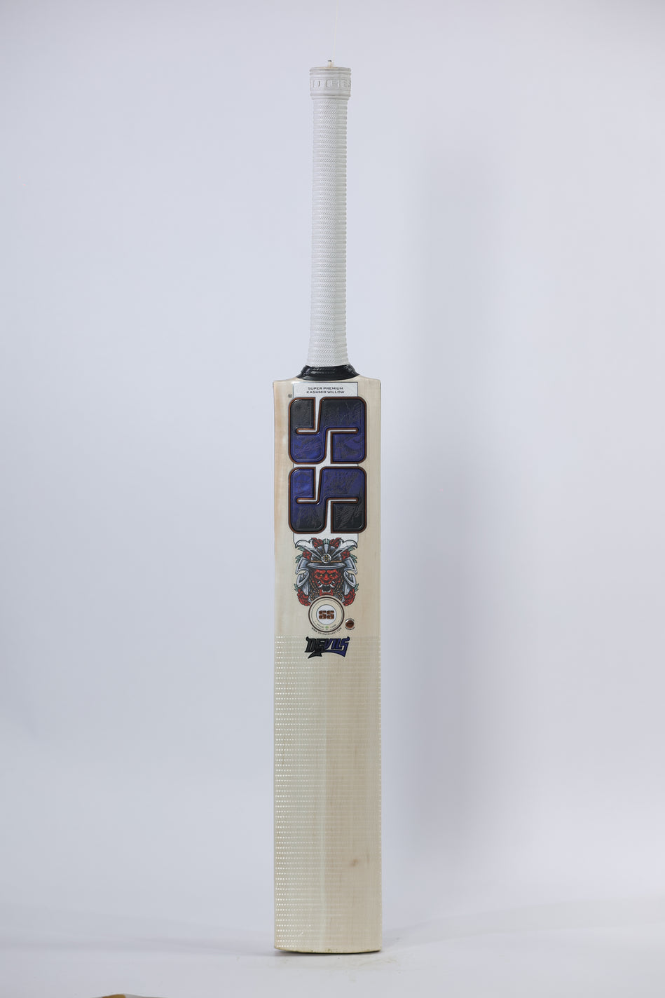 SS Devils Blue KW Cricket Bat 2026