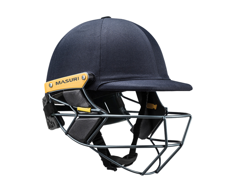 Masuri T Line Steel Cricket Helmet with Neck Guard