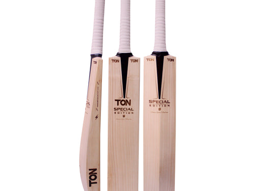 Load image into Gallery viewer, SS Ton Laser Engraved Special Edition Cricket Bat New 2024
