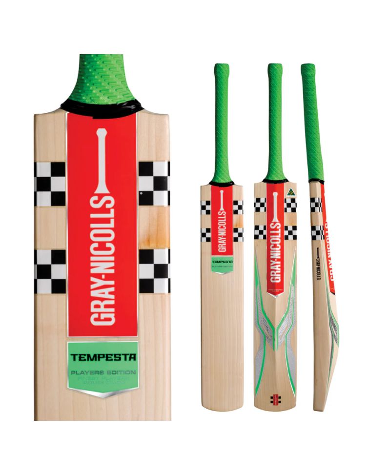 Gray Nicolls Tempesta Players Edition Cricket Bat New 2024