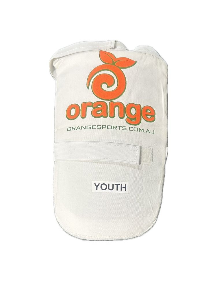 Orange Sports Thigh Guard