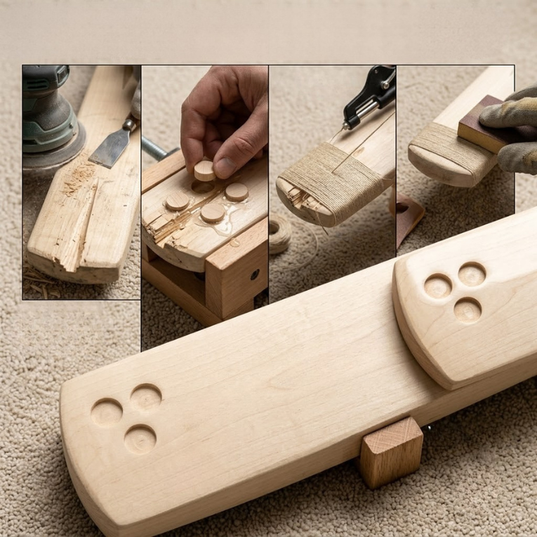 Major Toe / Face Repair
