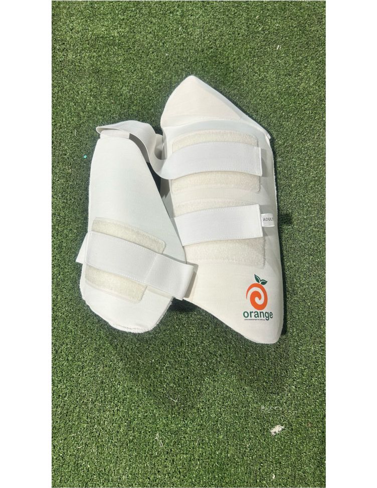 Orange Sports Combo Thigh Guard