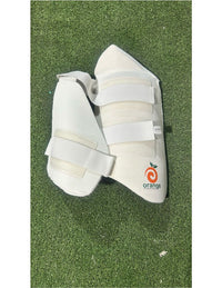 Orange Sports Combo Thigh Guard