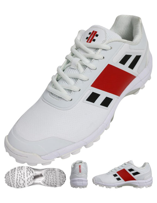 Load image into Gallery viewer, Gray Nicolls Velocity 3.0 Cricket Junior Rubber Shoes
