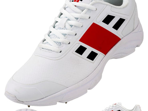 Load image into Gallery viewer, Gray Nicolls Velocity 3.0 Full Spike Cricket Shoe
