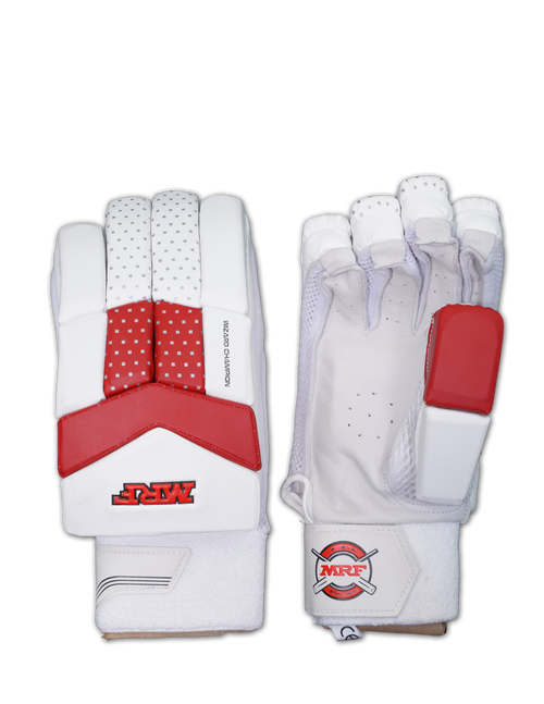 Load image into Gallery viewer, MRF Wizard Champion Junior Batting Gloves New 2024
