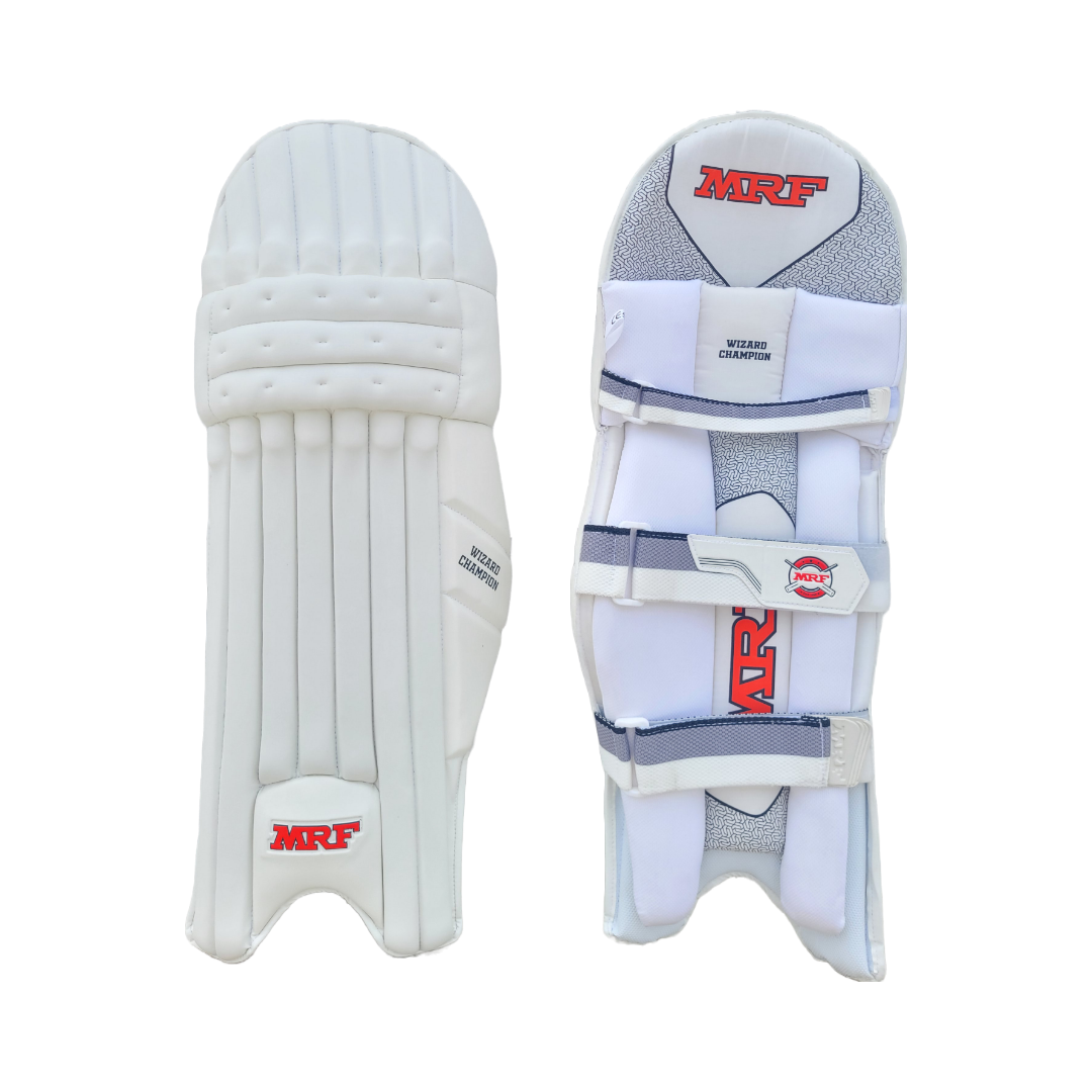 MRF Wizard Champion Batting Pads New 2024