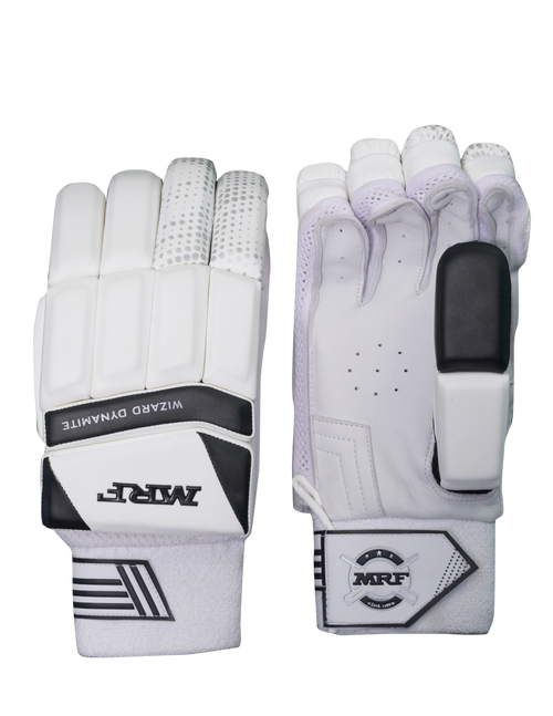 Load image into Gallery viewer, MRF Wizard Dynamite Batting Gloves New 2024
