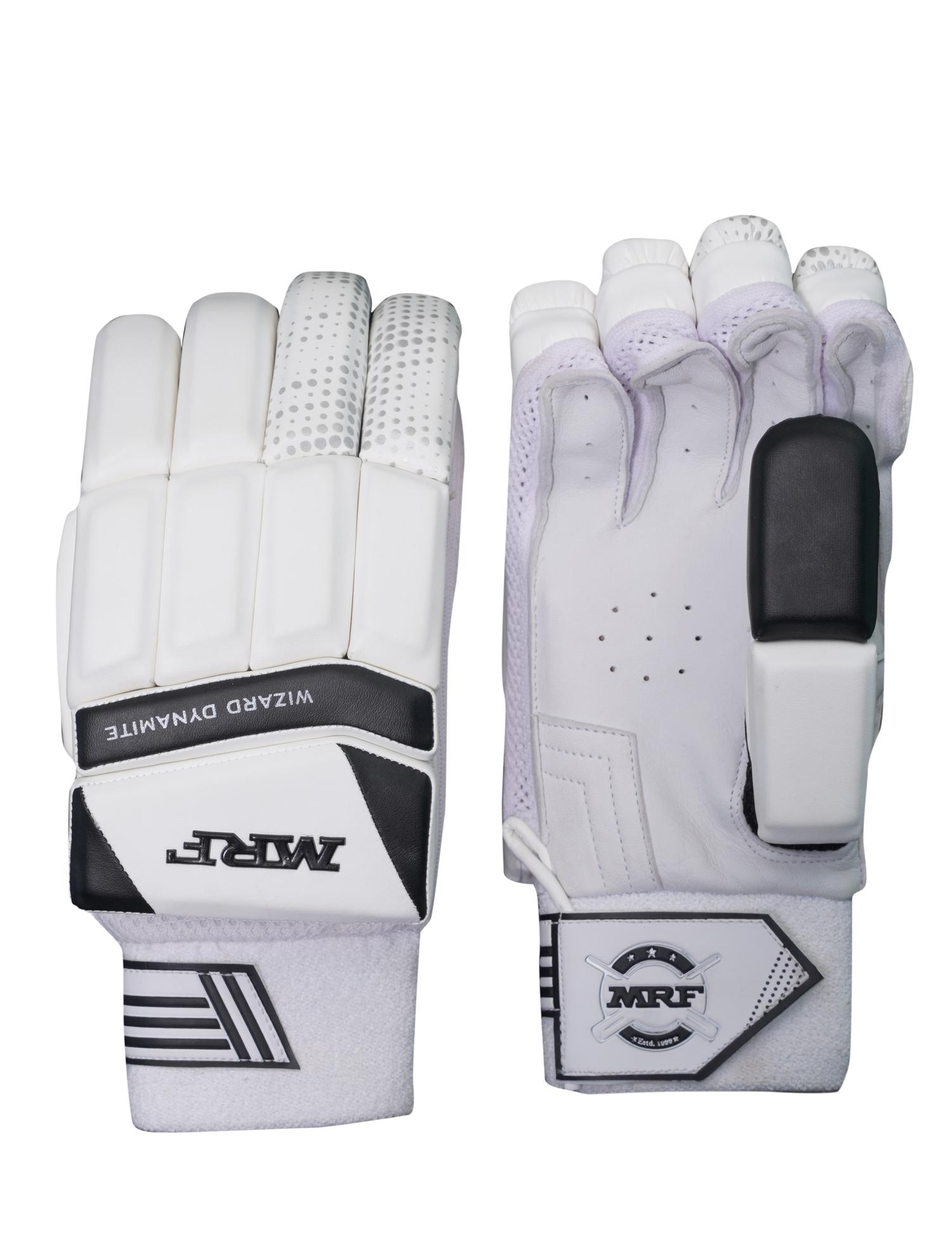 MRF Wizard Dynamite Batting Gloves New 2024