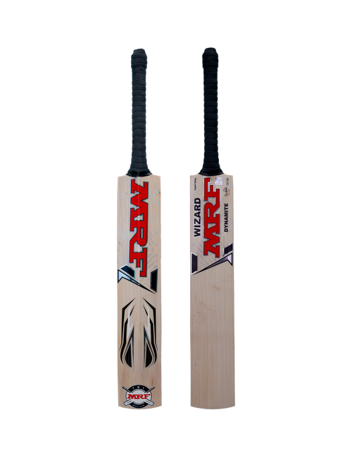 Load image into Gallery viewer, MRF Wizard Dynamite Cricket Bat New 2024
