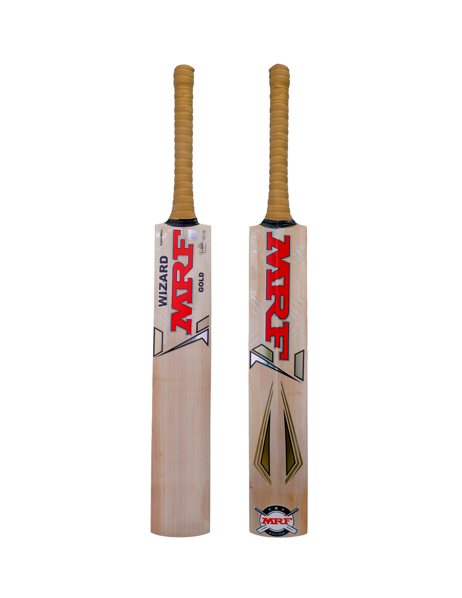 MRF Wizard Gold Junior Cricket Bat New 2024