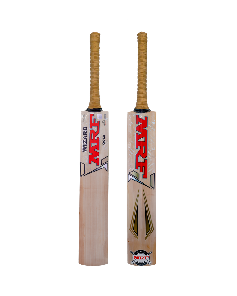 MRF Wizard Gold Junior Cricket Bat New 2024