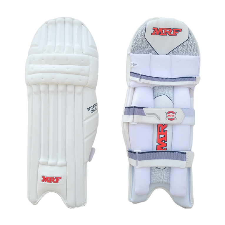 MRF Wizard Gold Batting Pads New 2024