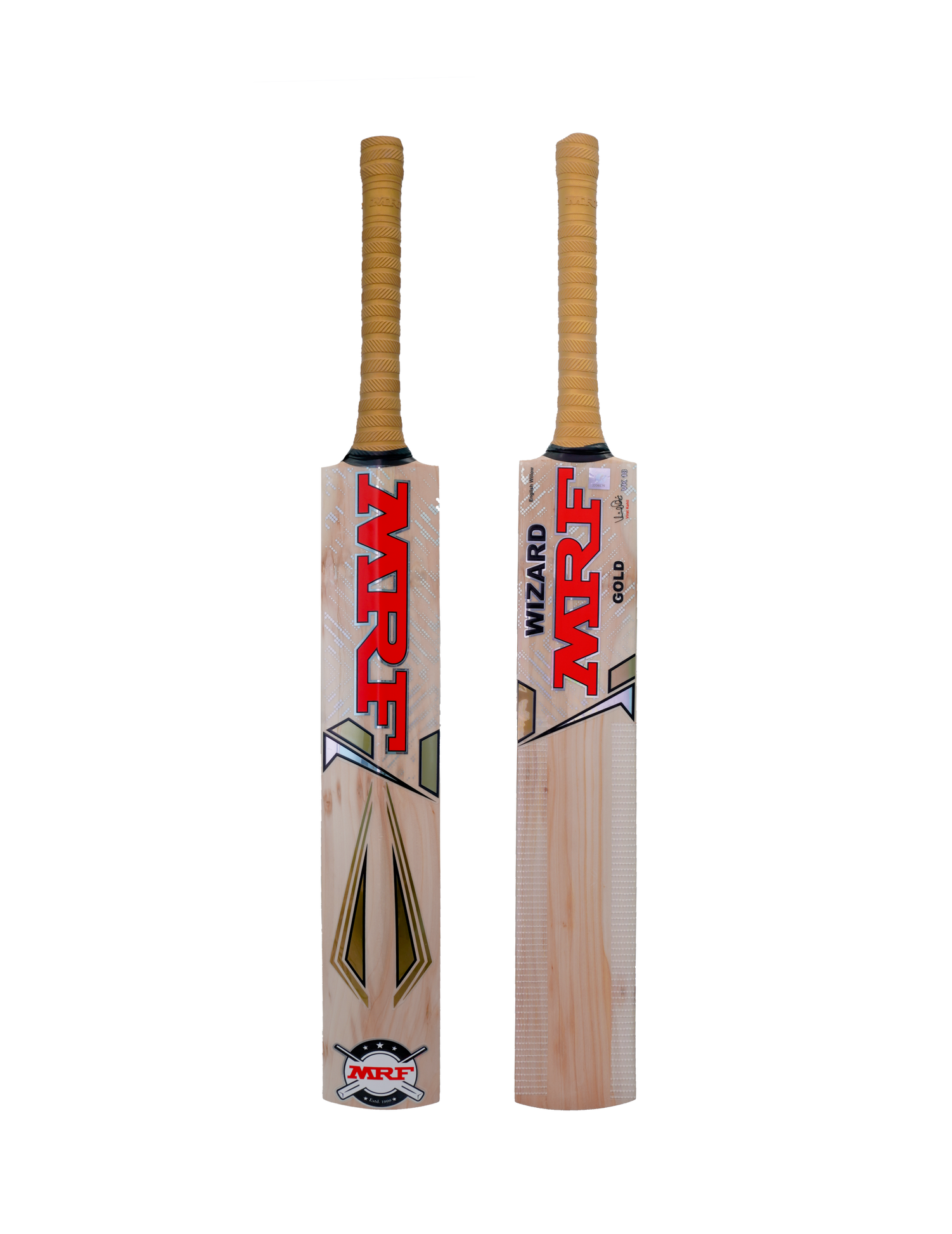 MRF Wizard Gold Cricket Bat New 2024