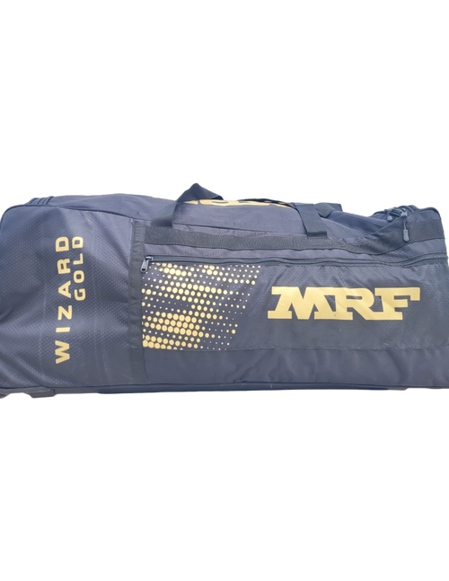 Load image into Gallery viewer, MRF Wizard Gold Wheel Bag New 2024
