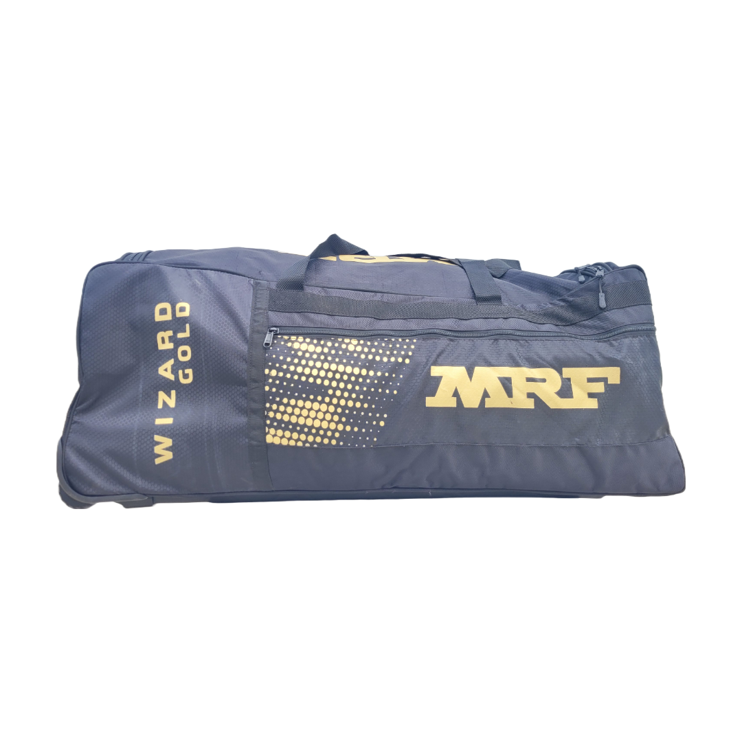 MRF Wizard Gold Wheel Bag New 2024