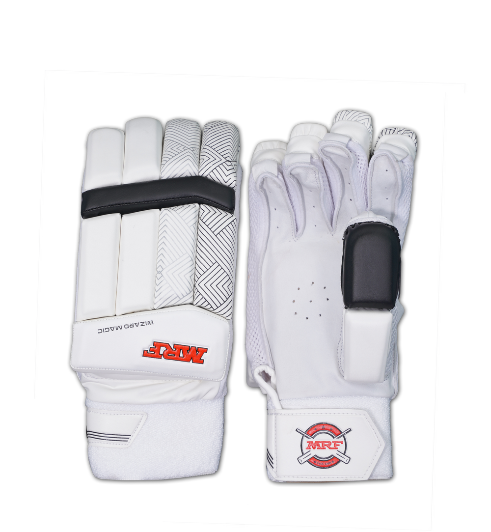 MRF Wizard Magic Junior Batting Gloves New 2024