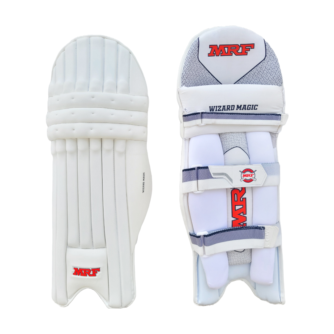 MRF Wizard Magic Batting Pads New 2024