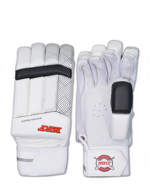 Load image into Gallery viewer, MRF Wizard Magic Batting Gloves New 2024
