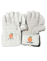 Orange Sports Signature Wicket Keeping Gloves