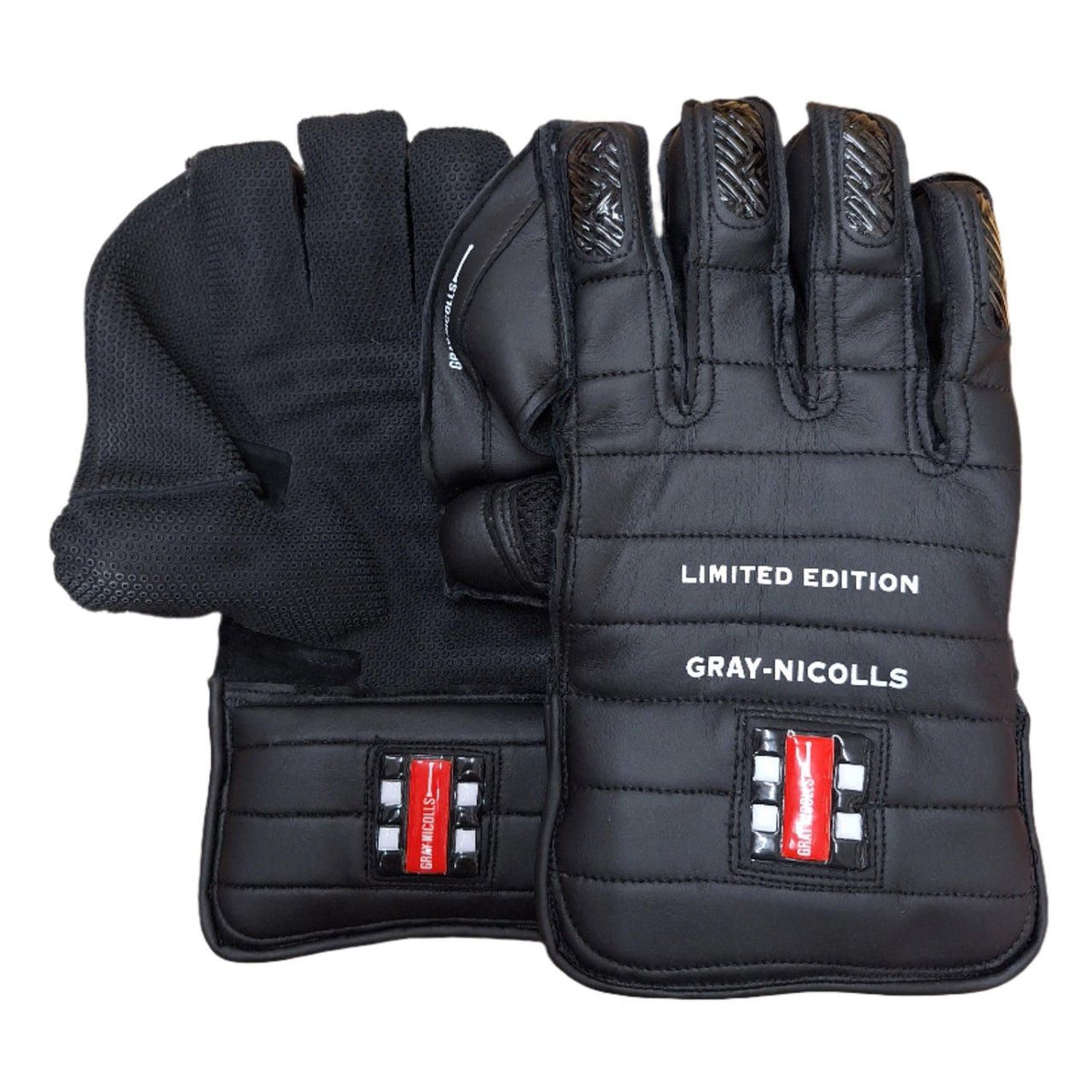 Gray Nicolls Limited Edition Black Wicket Keeping Gloves New 2025