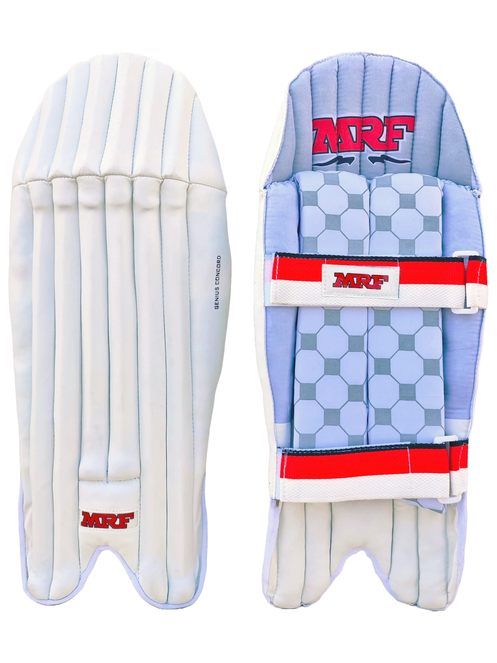 MRF Genius Concord Wicket Keeping Pads New 2025