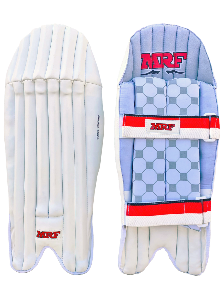 MRF Genius Concord Wicket Keeping Pads New 2025