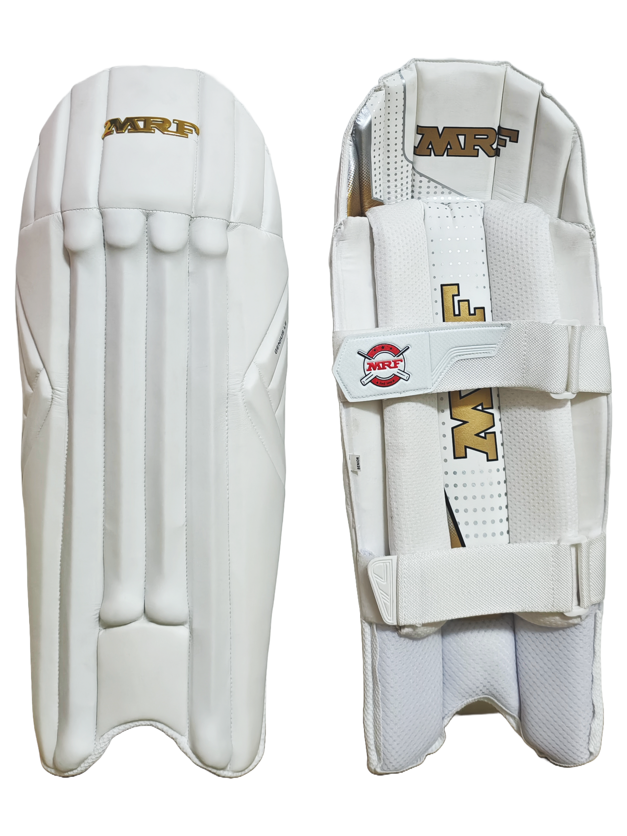 MRF Genius LE Wicket Keeping Pads New 2025