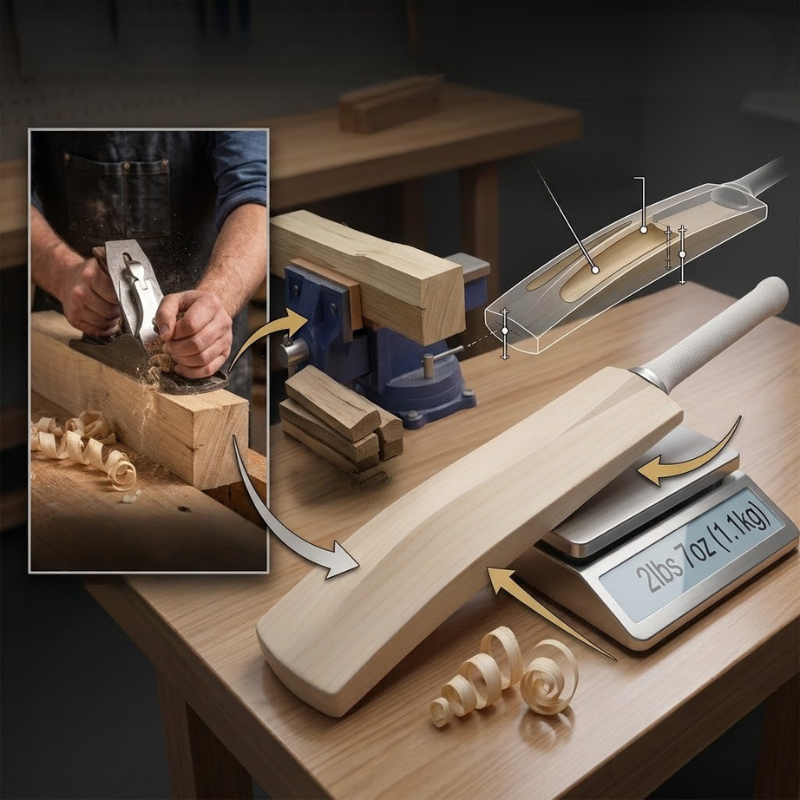 Handcraft Weight Reduction (back only)