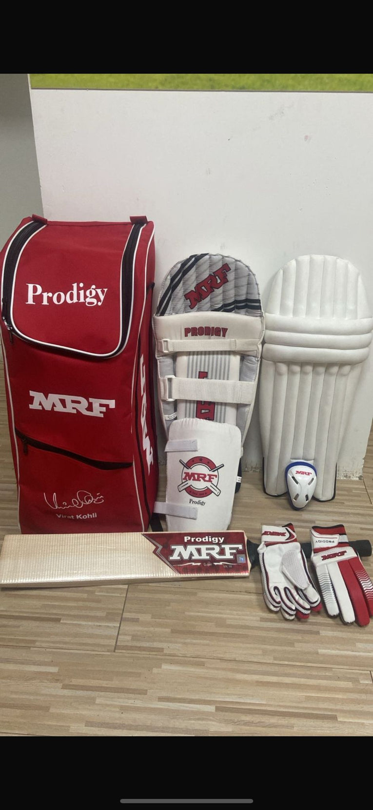 MRF Prodigy Junior Cricket Set New 2025