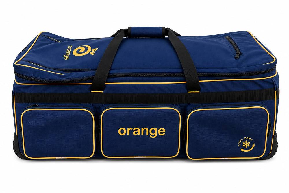 Orange Sports Royal Pro Wheelie Bag