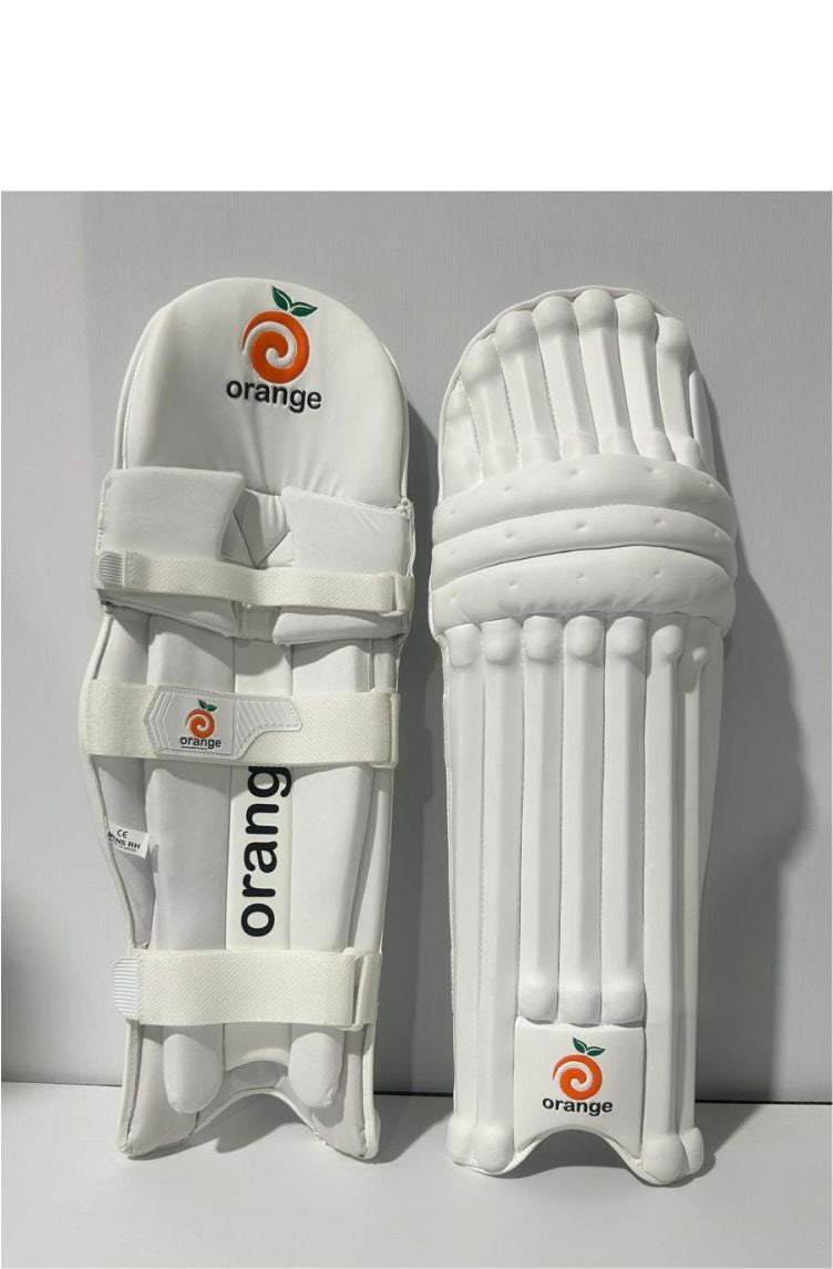 Orange Sports Lionheart Batting Pads