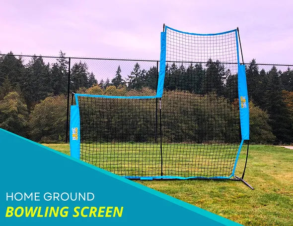 Home Ground Cricket Bowling Screen New 2024