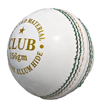 MRF Club White 4pc Cricket Ball