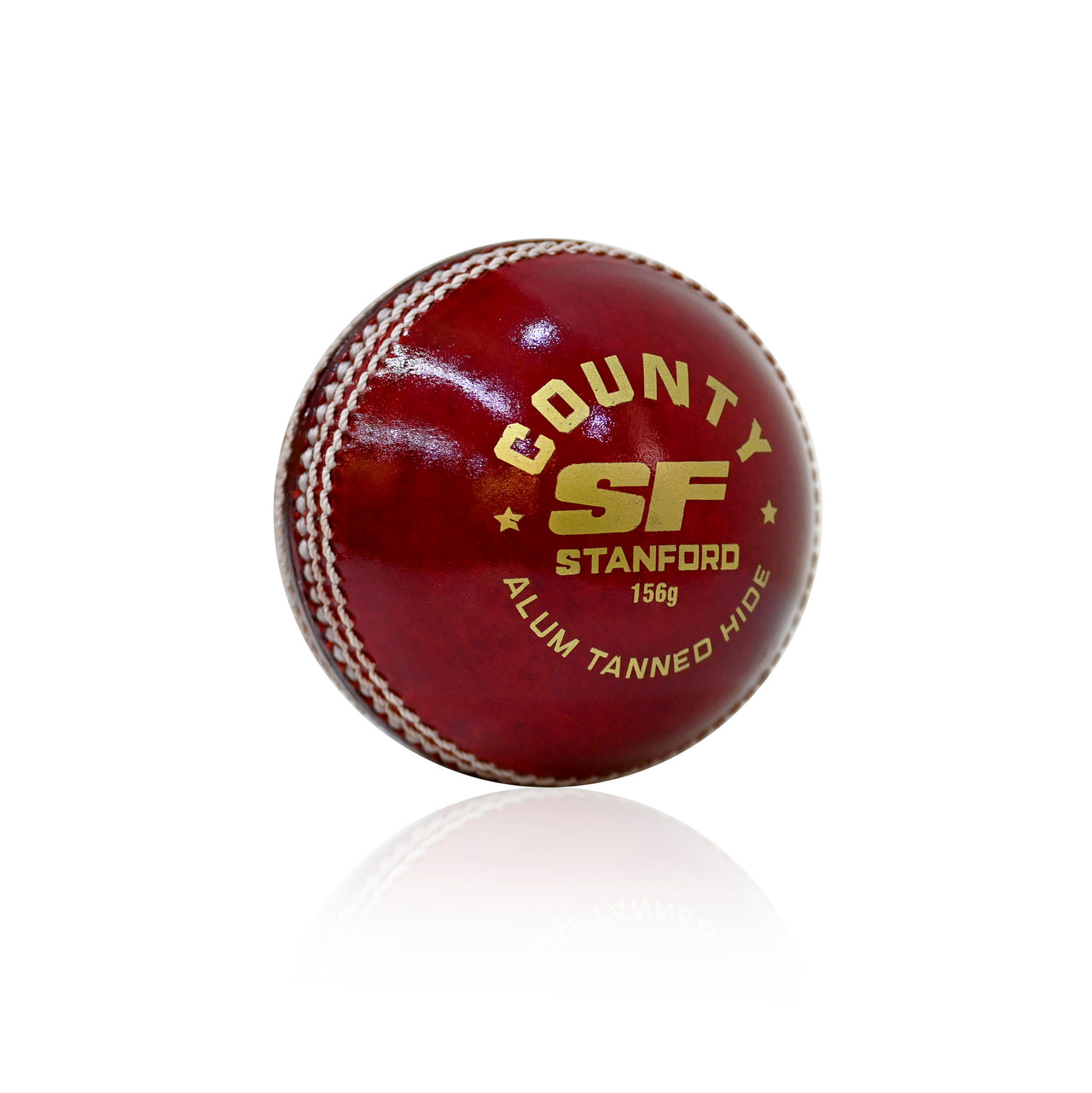 Standford County Red Cricket Ball New 2025