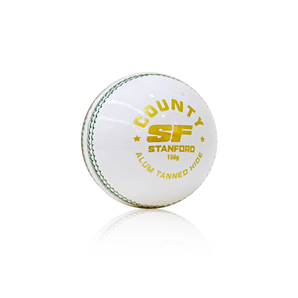 Standford County White Cricket Ball New 2025