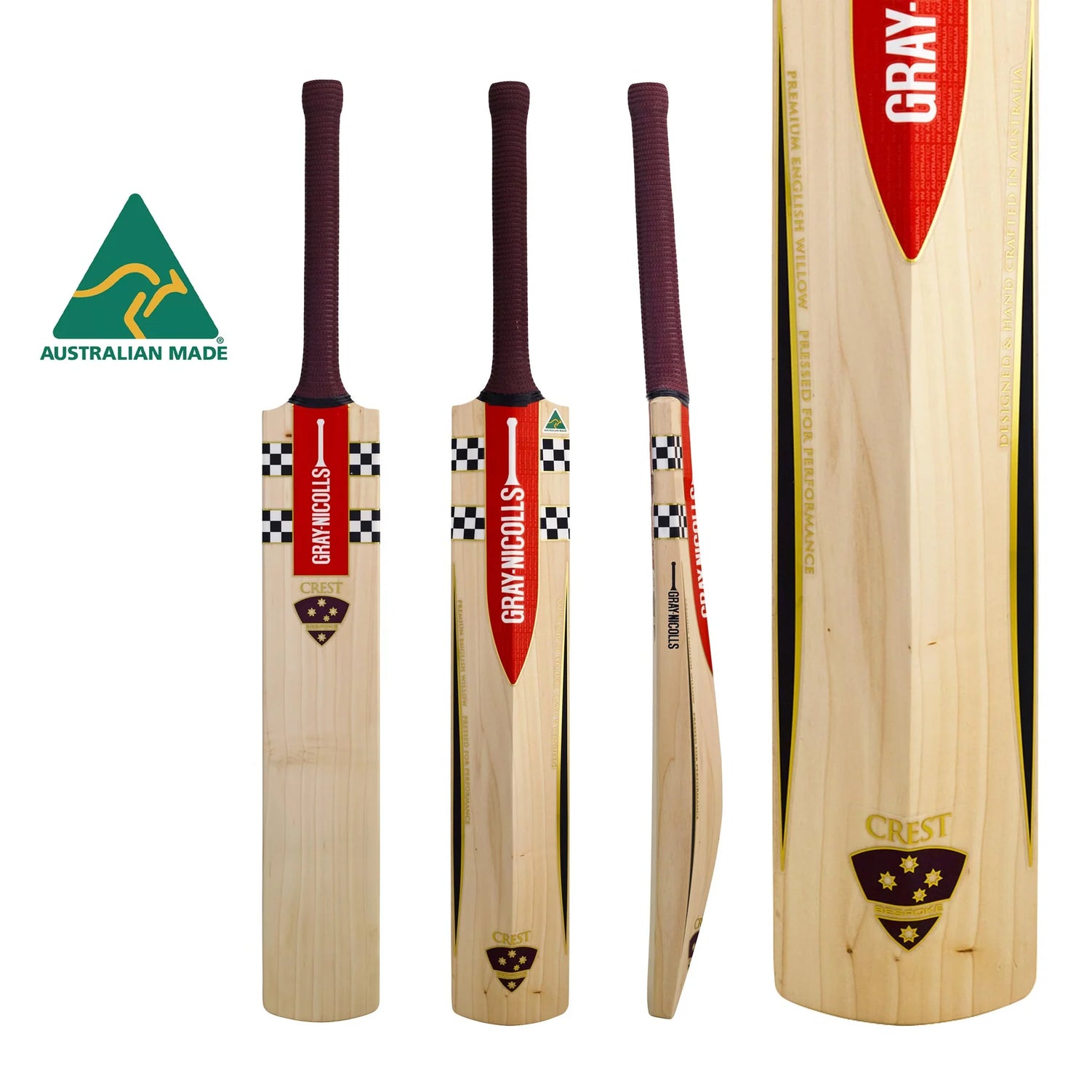 Gray Nicolls Crest Light Cricket Bat