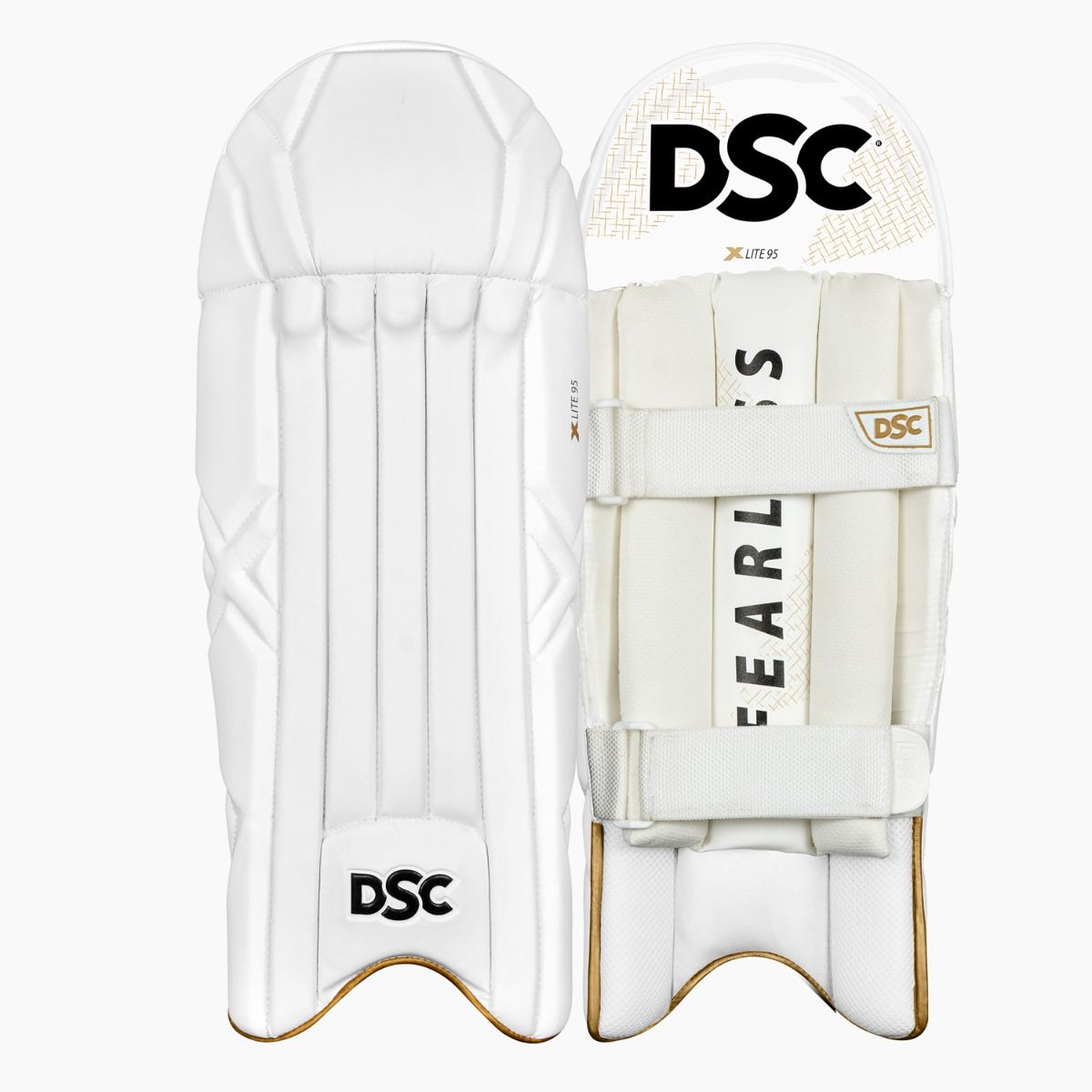 DSC Xlite 95 Wicket Keeping Pads New 2024