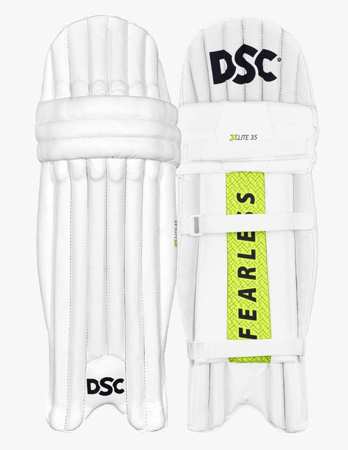 Load image into Gallery viewer, DSC Xlite 35 Junior Batting Pads New 2024
