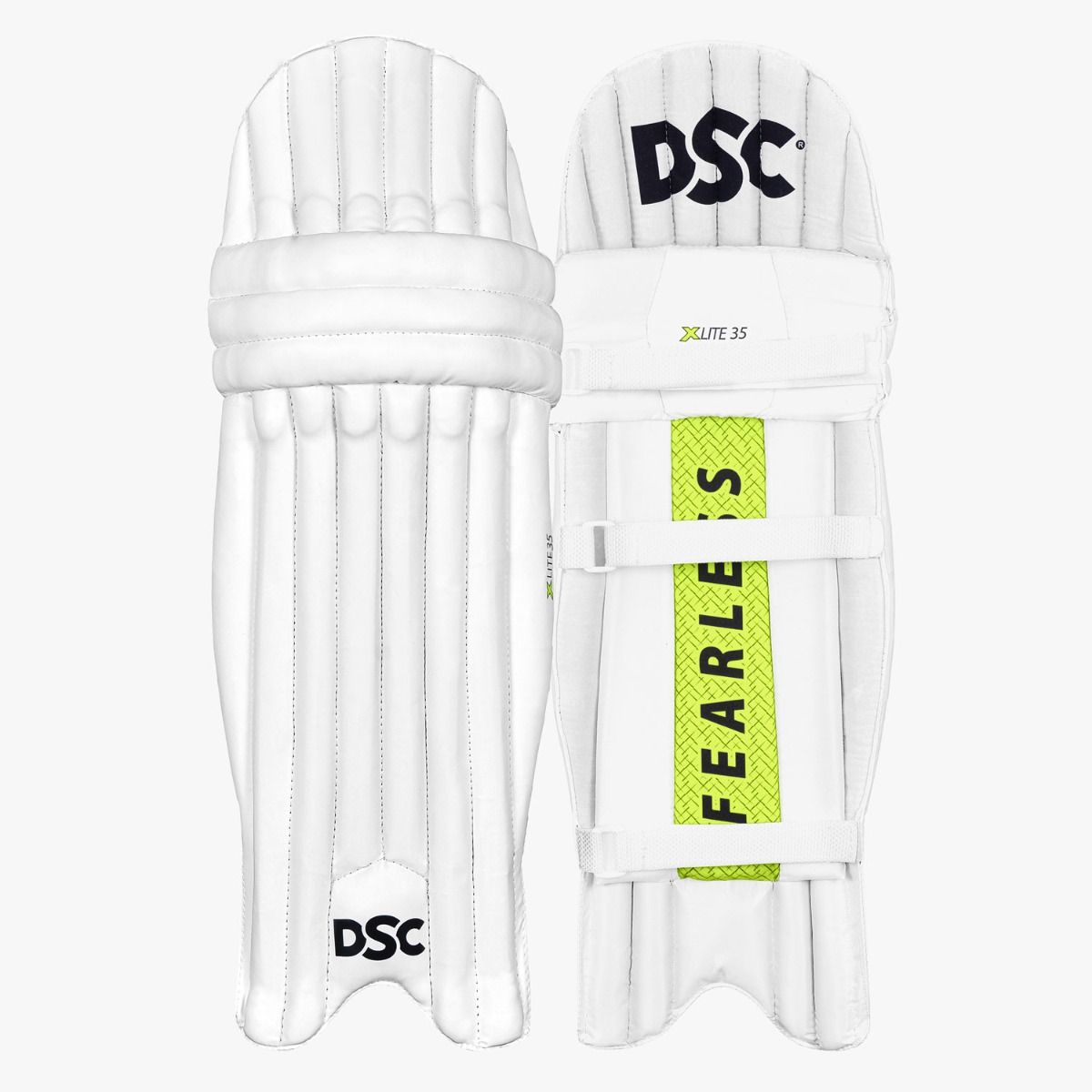 DSC Xlite 35 Junior Batting Pads New 2024