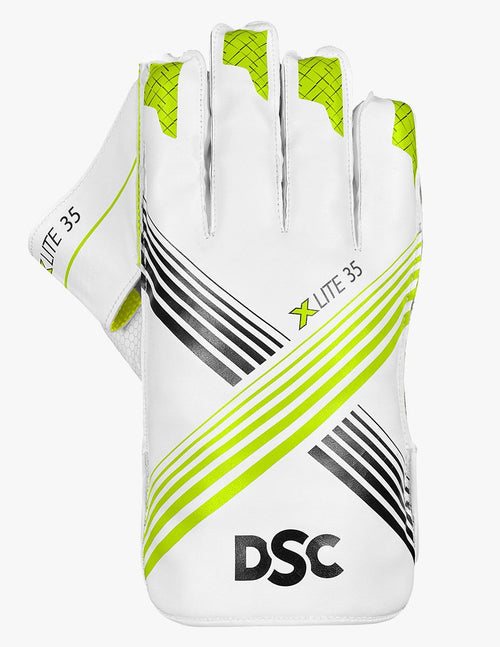 Load image into Gallery viewer, DSC Xlite 35 Wicket Keeping Gloves New 2024
